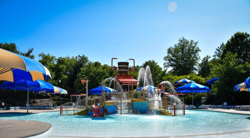 Image of children's play area at water park